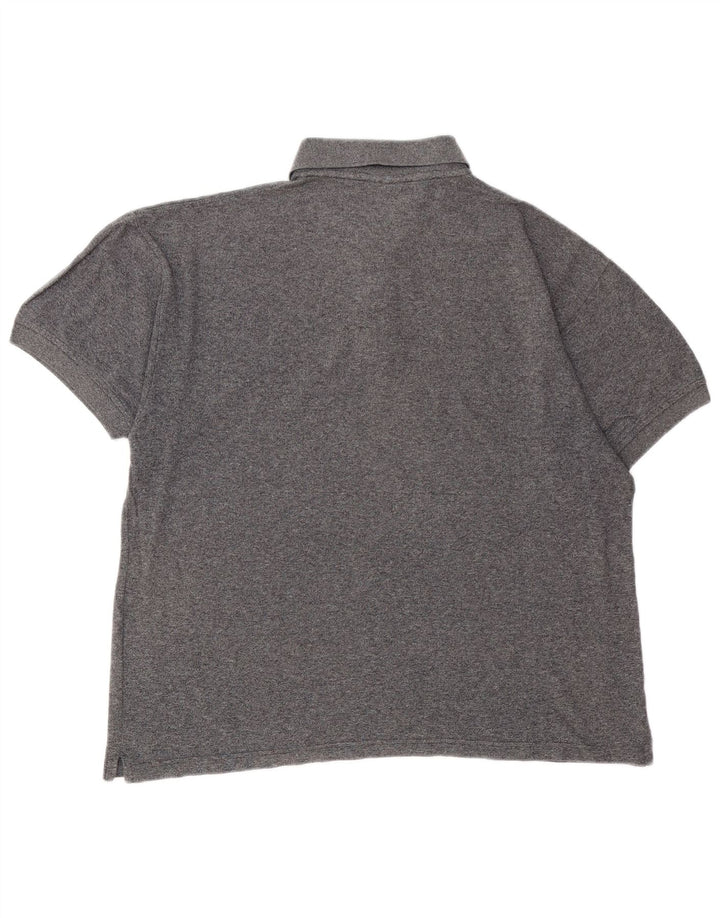 Champion herre poloshirt Stor grå bomuld