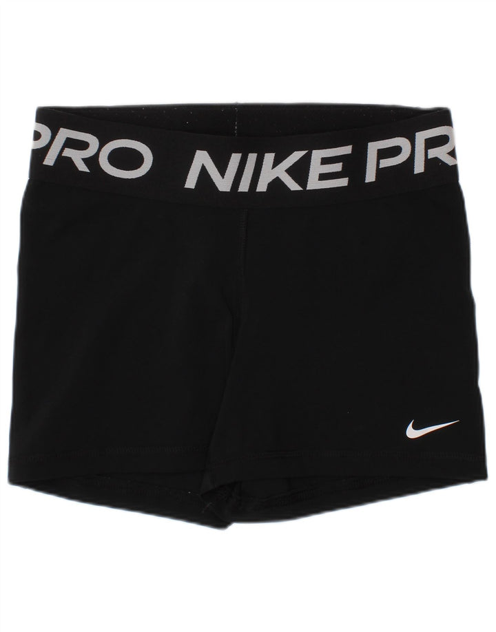 Nike drenge grafiske svømmeshorts 8-9 år sorte