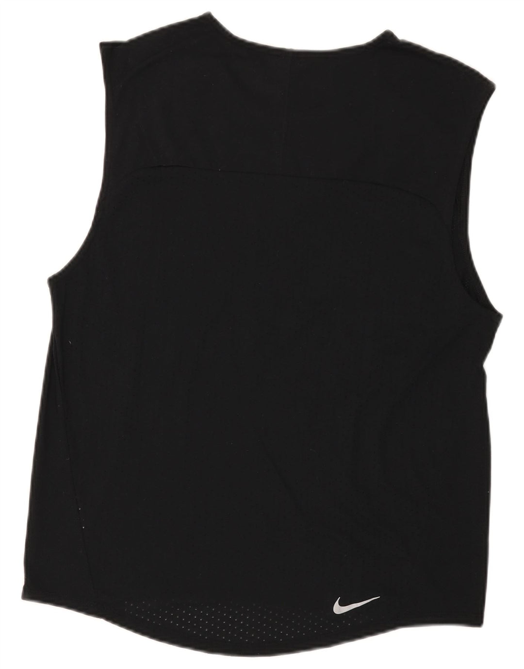 Nike Herre Dri Fit Vest Top Medium Sort Polyester