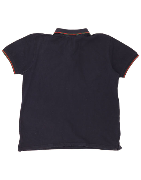 Fred Perry Herre poloshirt Medium marineblå bomuld