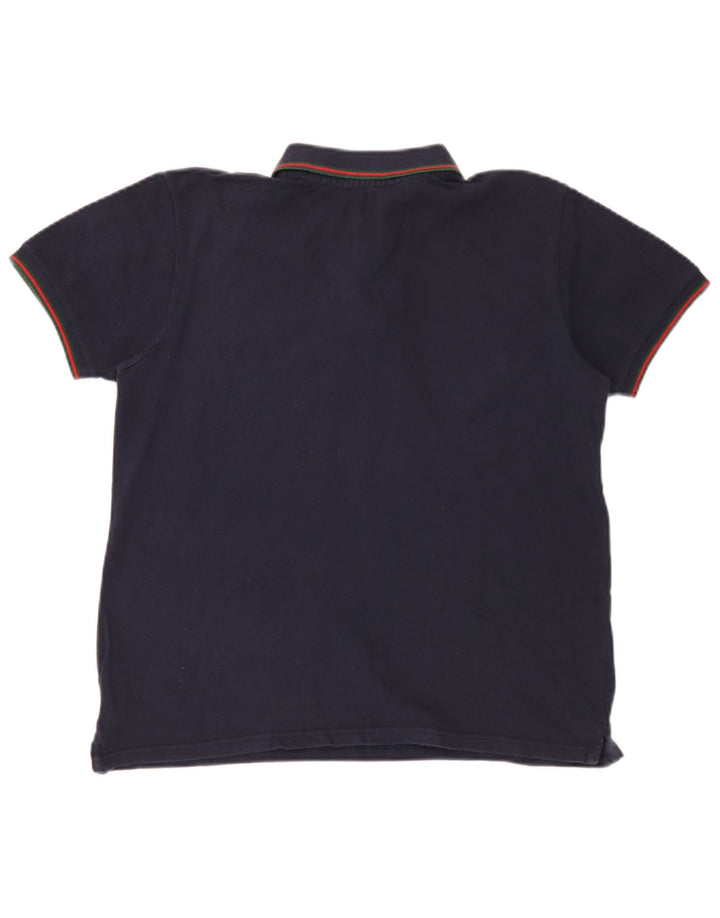 Fred Perry Herre poloshirt Medium marineblå bomuld