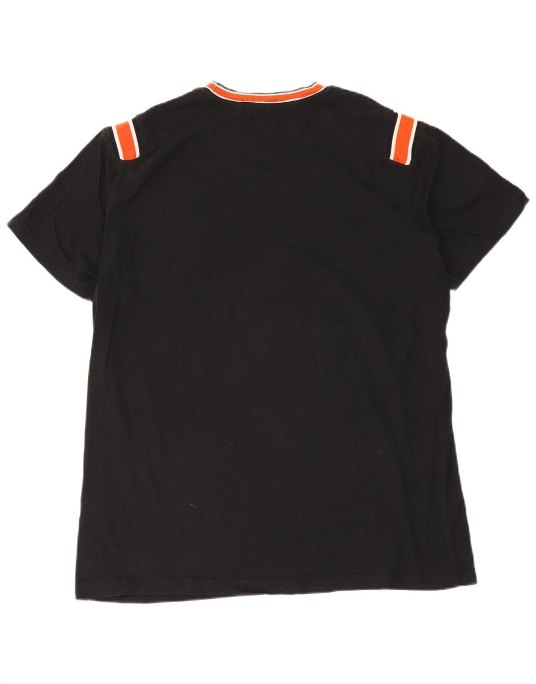 Diesel Herre T-Shirt Top XL Sort Colourblock
