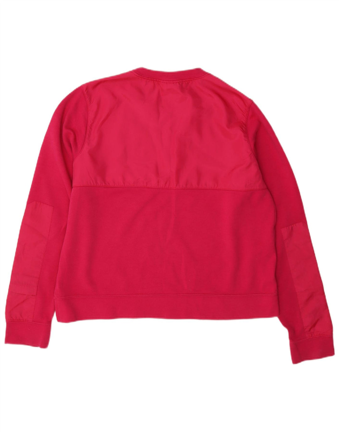 Nike Dame Sweatshirt Jumper UK 16 Large Pink