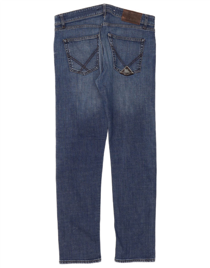 Roy Rogers Dame Slim Jeans W36 L32 Blå Bomuld
