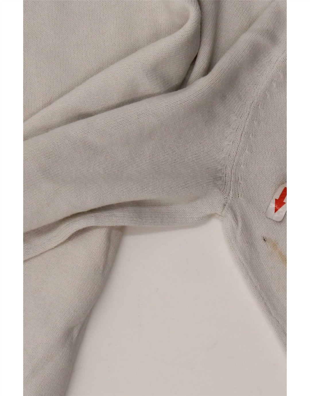North Sails Dame sweater med rund hals DK 14 Medium Grå Bomuld