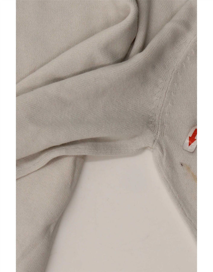 North Sails Dame sweater med rund hals DK 14 Medium Grå Bomuld