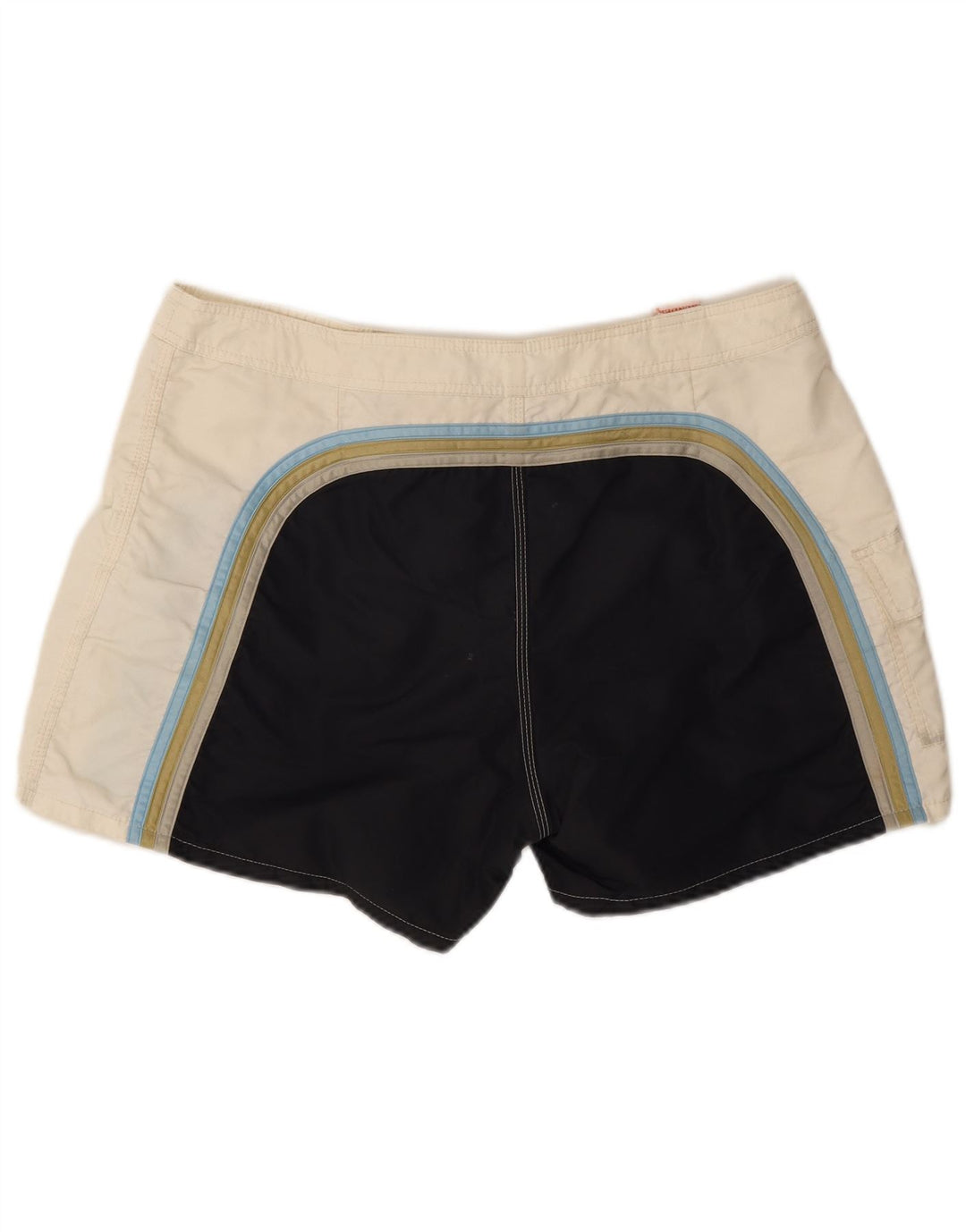 Sundek Badeshorts til mænd Large White Colourblock Nylon