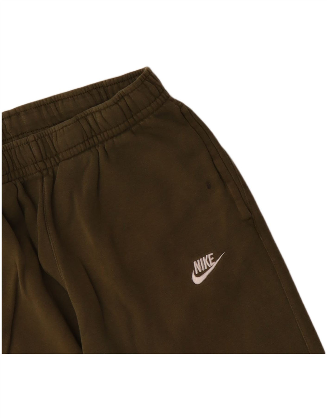 NIKE Træningsdragt bukser til mænd Joggers Små Khaki Bomuld