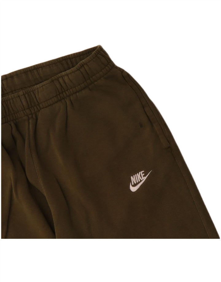 NIKE Træningsdragt bukser til mænd Joggers Små Khaki Bomuld