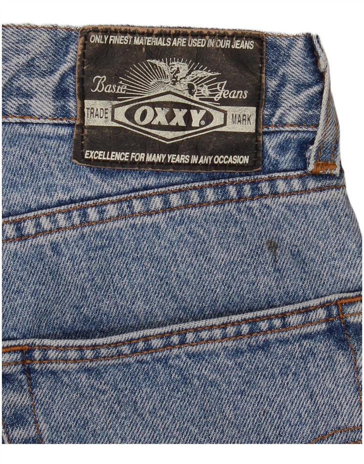 OXXY Lige Jeans til kvinder W26 L33 Blå