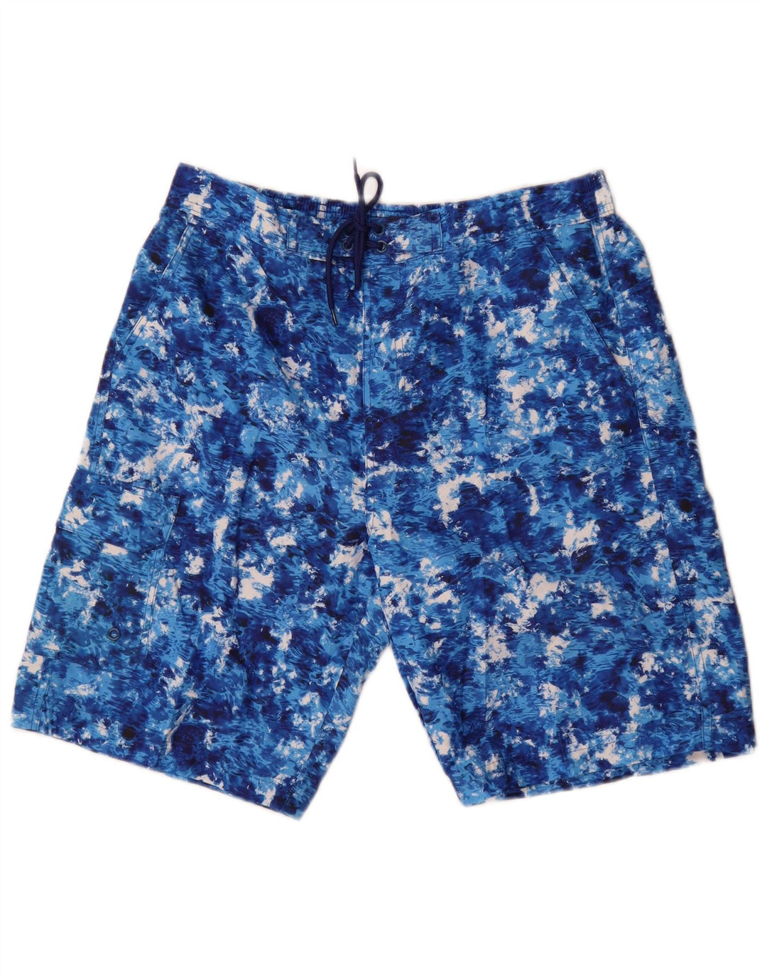 Mountain Warehouse Herre svømmeshorts Medium Blue Tie Dye Polyester