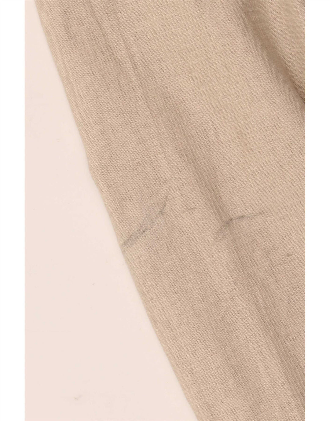 Marks & Spencer Dame 5 Button Blazer Jacket UK 10 Small Beige Linen