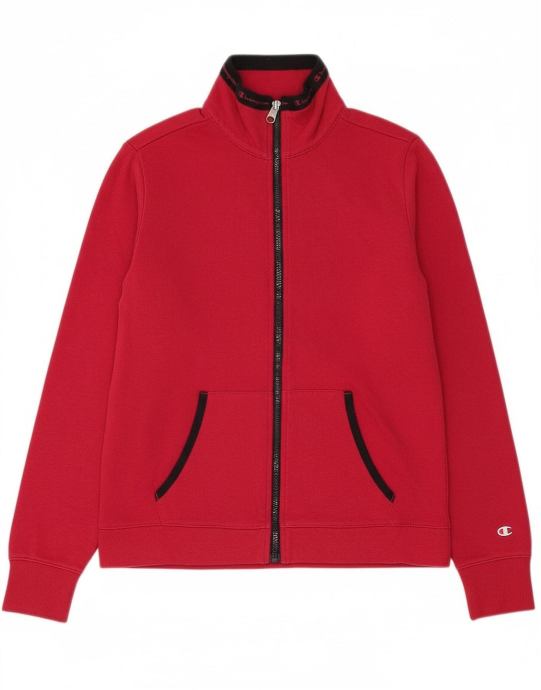 Champion Dame træningsdragt Top Jacket UK 10 Small Pink