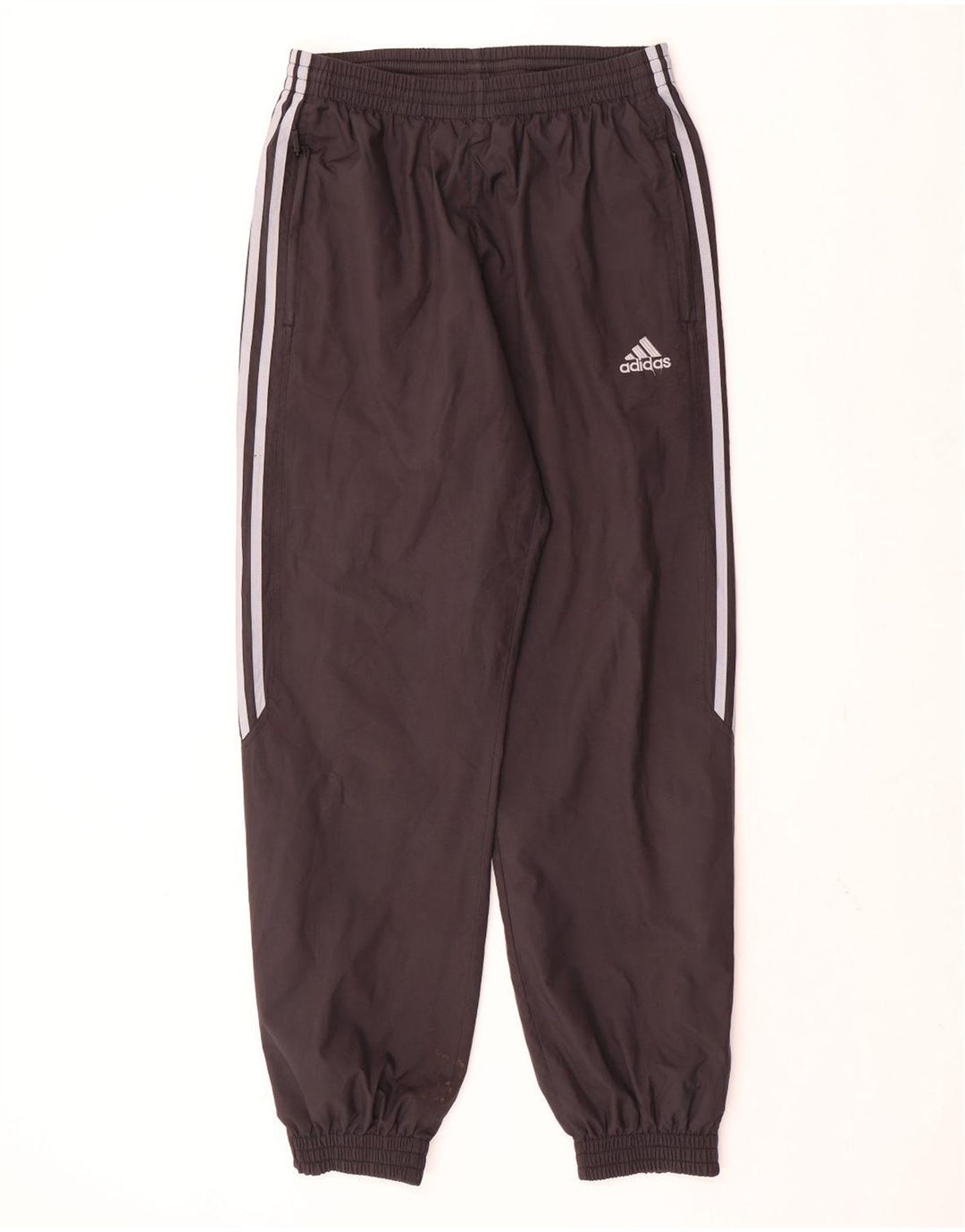 ADIDAS Træningsdragt til mænd Joggers UK 38/40 Medium Black Polyester