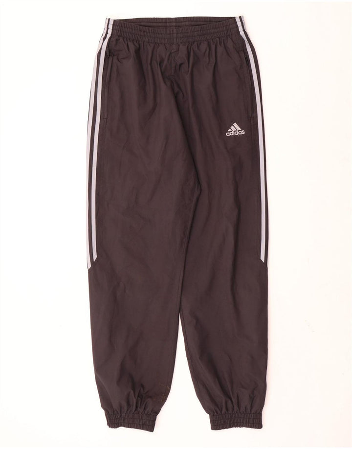 ADIDAS Træningsdragt til mænd Joggers UK 38/40 Medium Black Polyester