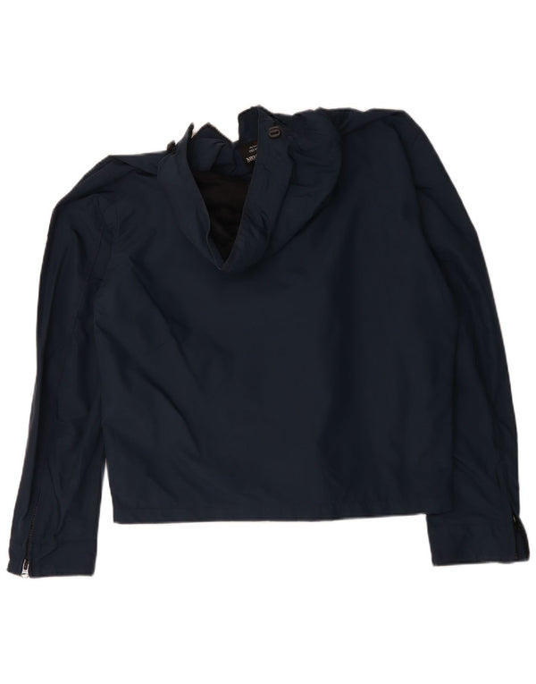 Refrigiwear Herre Cruz Hooded Bomber Jacket UK 42 XL Navy Blue Polyamide
