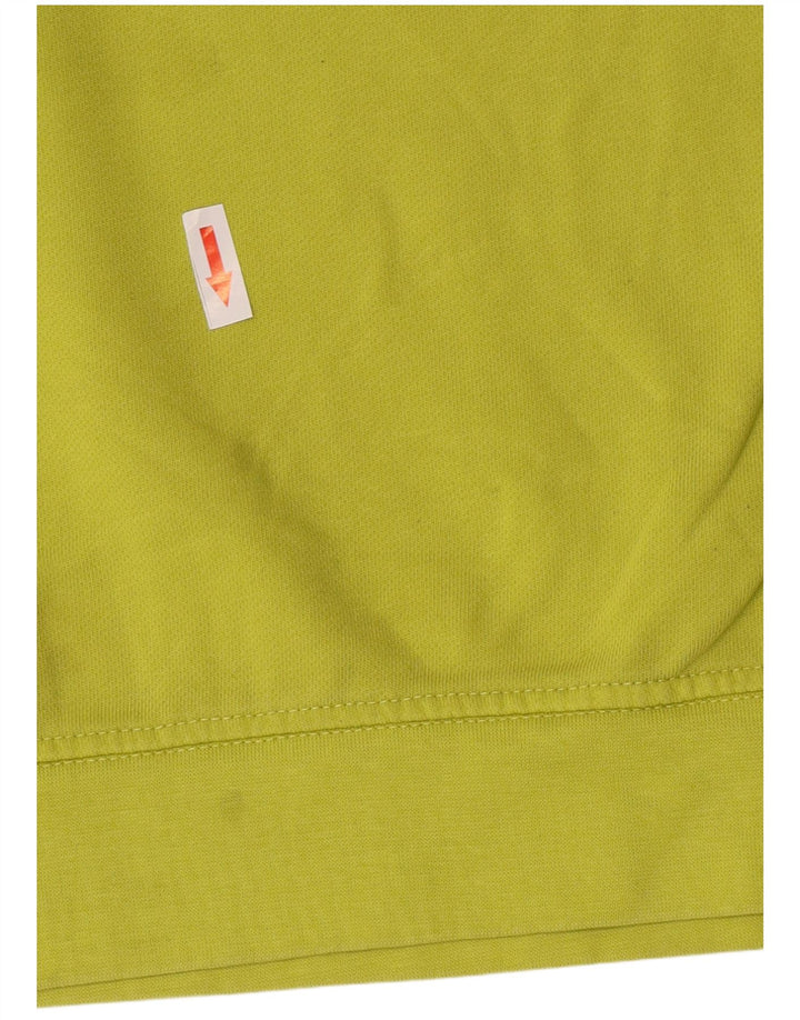 Fila Herre grafisk sweatshirt Jumper Medium Grøn Colourblock