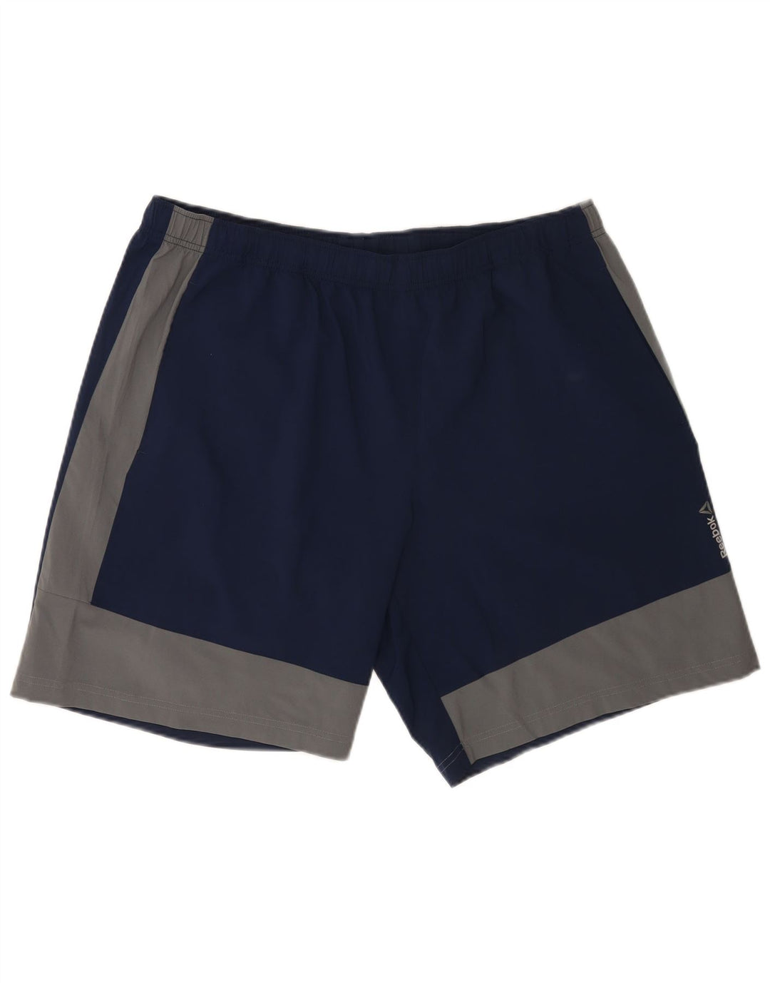 Reebok Herre Sportshorts XL Marineblå Colourblock Polyester