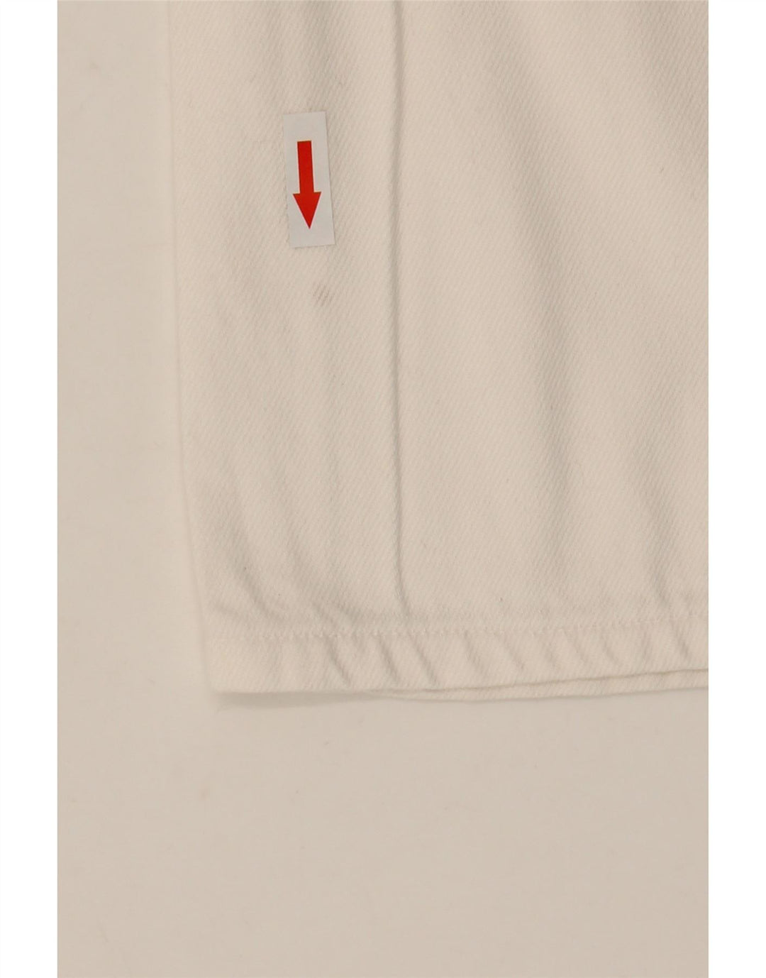 LEE Dame Stella Jeans med brede ben W27 L27 Hvid Bomuld