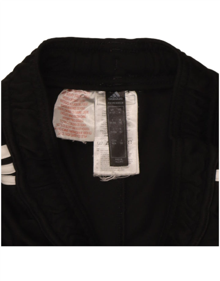 Adidas Boys Aeroready Tracksuit Bukser 11-12 år Sort Polyester