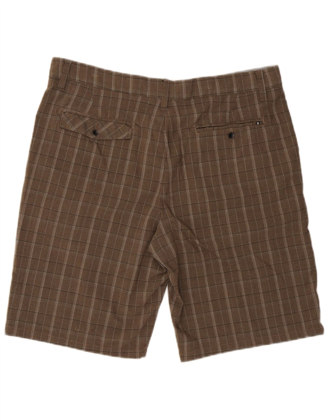 Hurley Herre Chino Shorts W36 Stor brun ternet polyester
