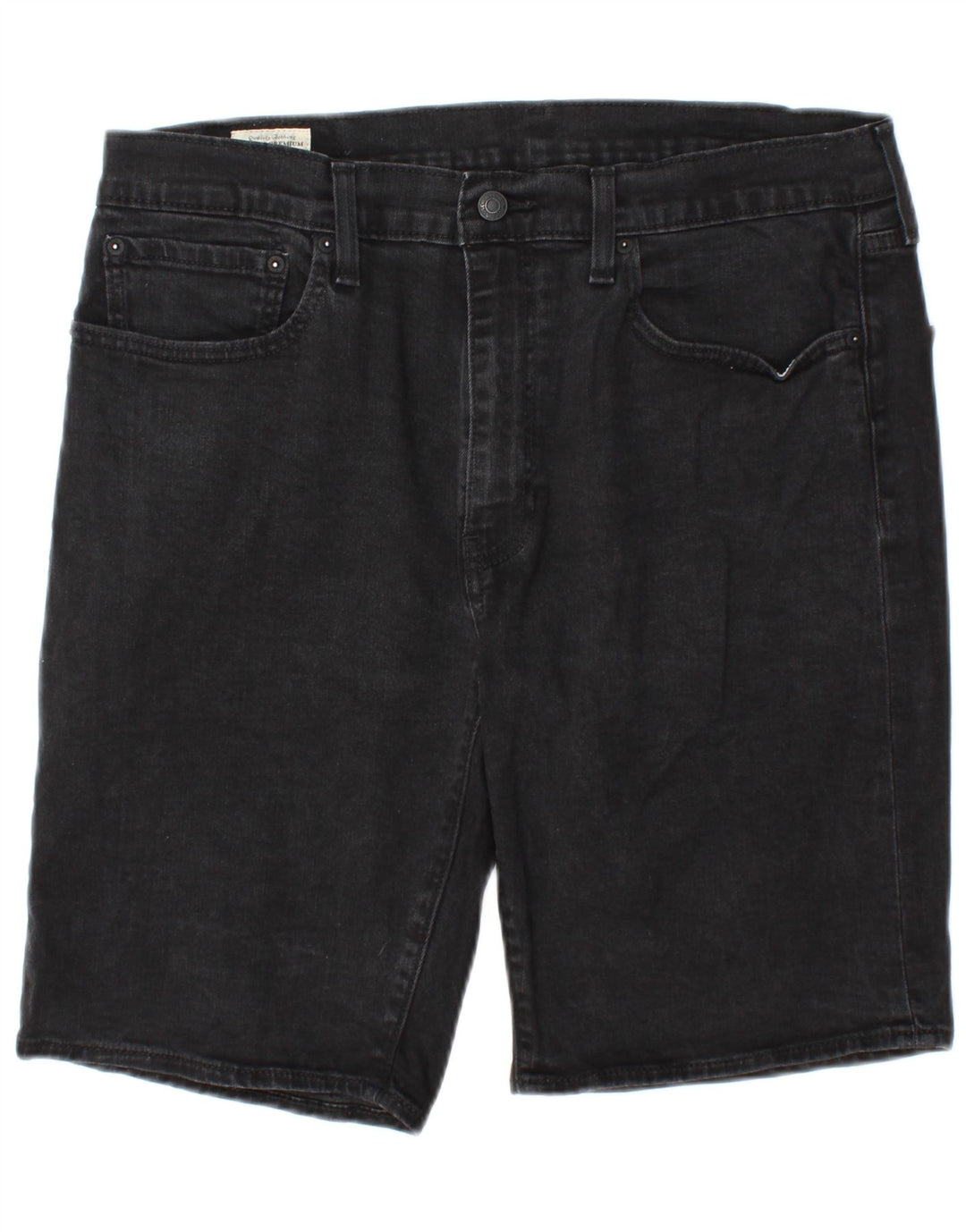 Levi's Herre 502 denimshorts W36 Stor sort bomuld