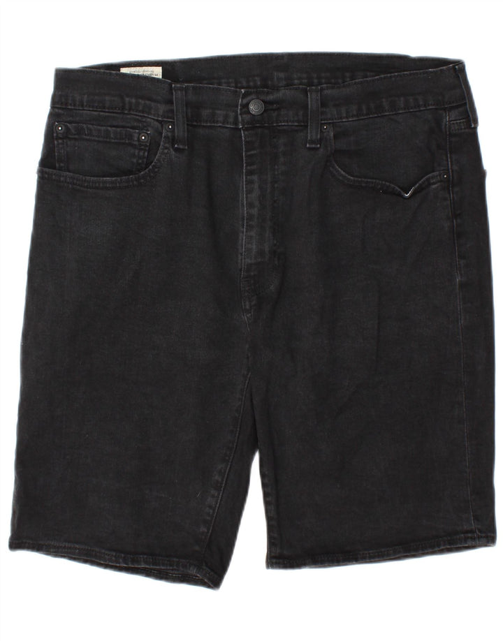 Levi's Herre 502 denimshorts W36 Stor sort bomuld
