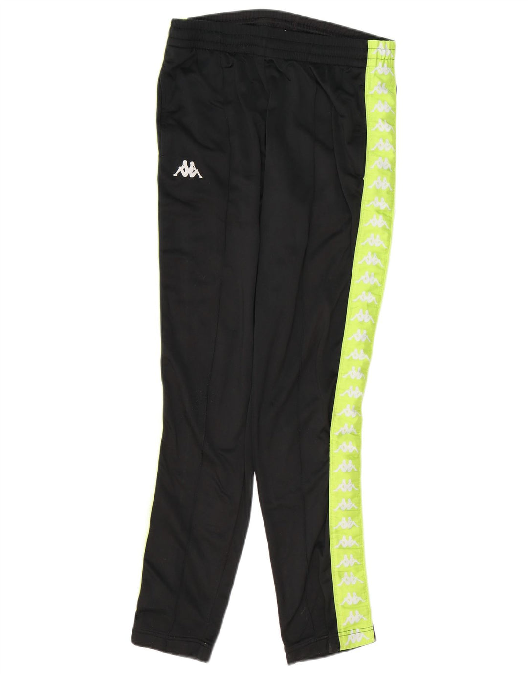 KAPPA drenge grafisk hel træningsdragt 15-16 år Sort Colourblock Polyester