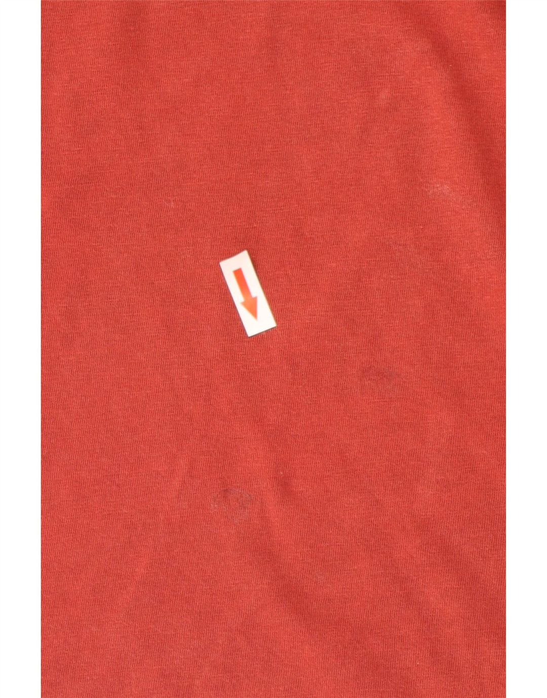 Levi's Herre afslappet T-shirt Top Stor rød bomuld