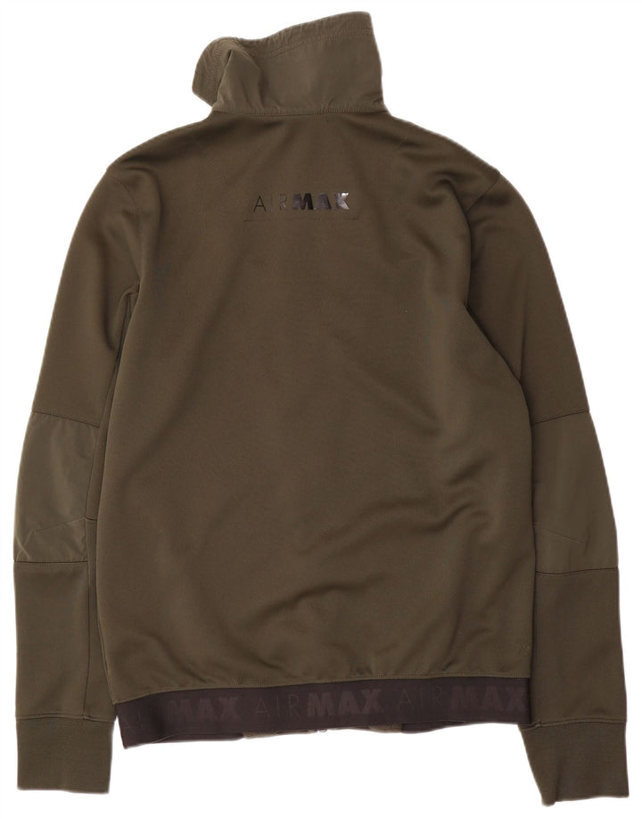 Nike Herre grafisk træningsdragt Topjakke Medium Khaki Polyester