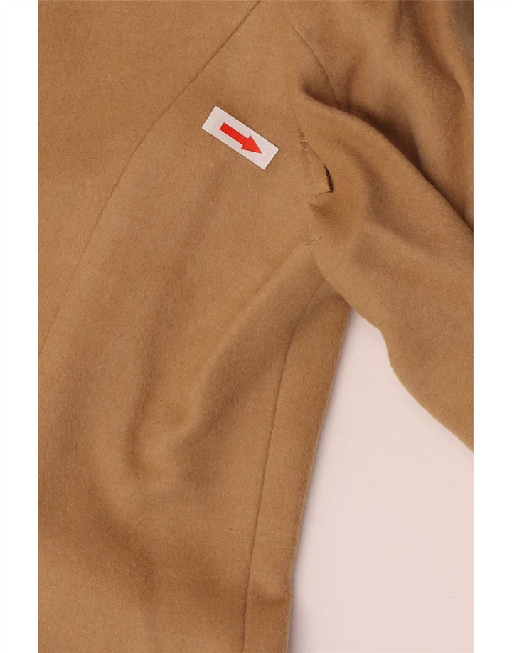Basler Dame 6-knaps blazerjakke UK 12 Medium Beige Virgin Wool Classic