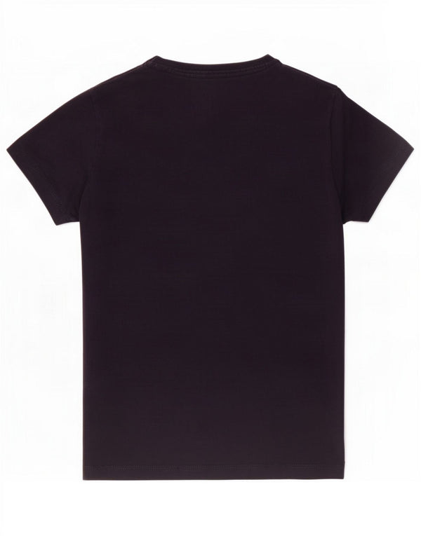 Napapijri Drenge Grafisk T-Shirt Top 7-8 år Navy Blue