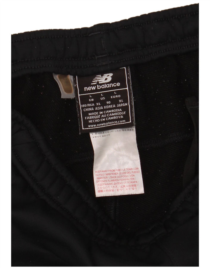 New Balance Herre træningsdragt Bukser Large Sort Polyester