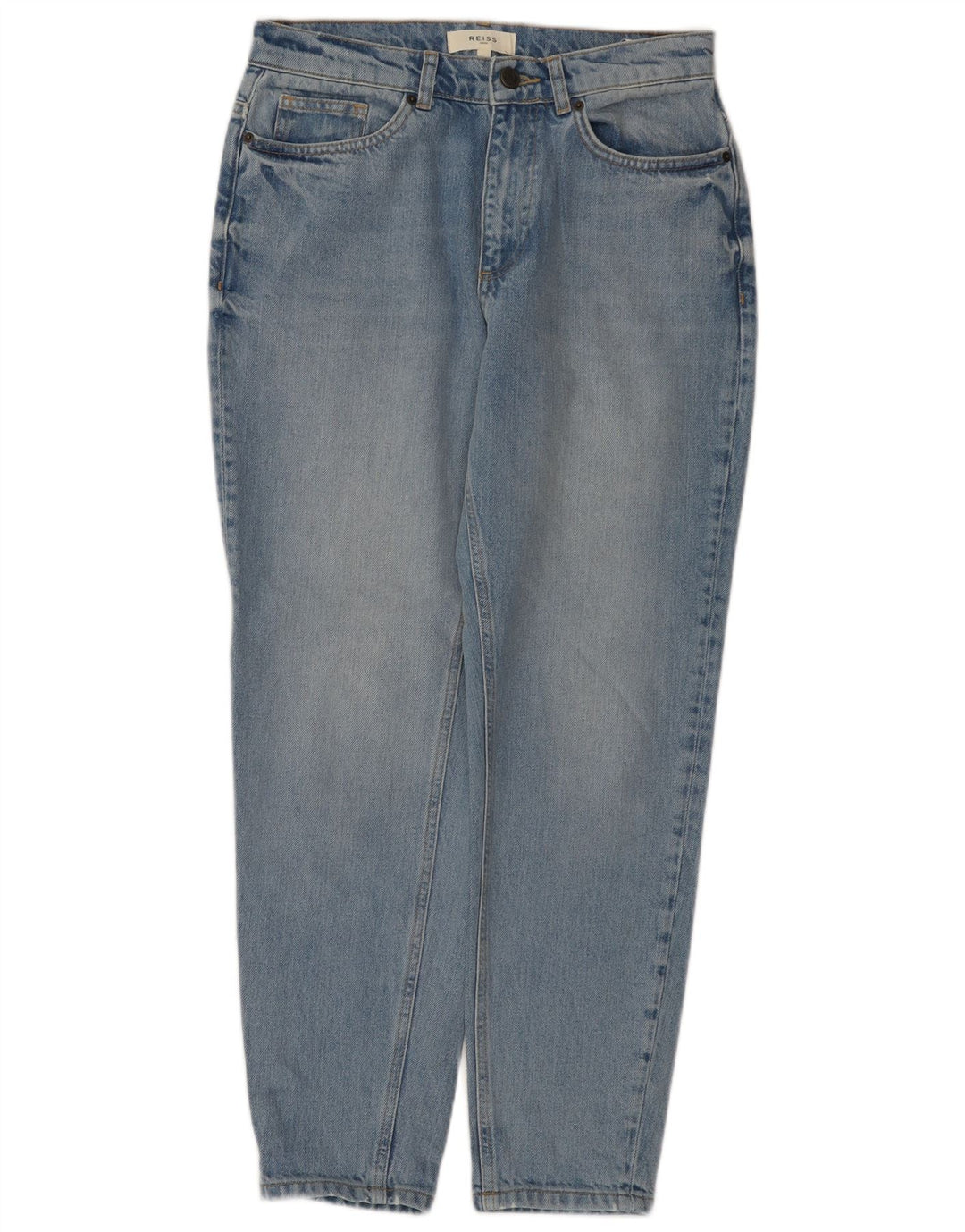 Reiss Herre tilspidsede jeans W30 L28 blå bomuld