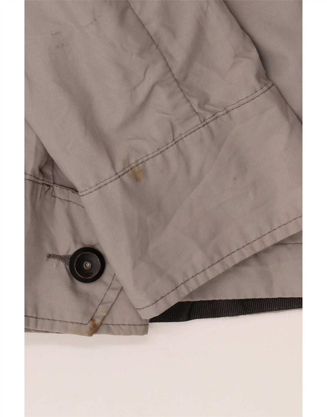G-Star Herre Military Jacket UK 40 Stor Grå Polyamid