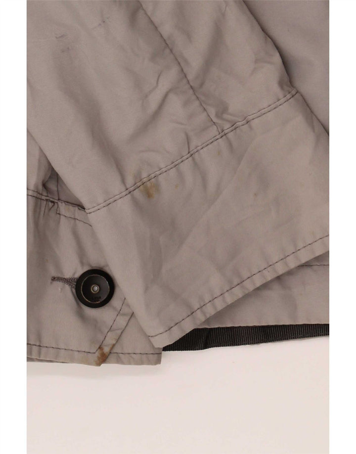 G-Star Herre Military Jacket UK 40 Stor Grå Polyamid