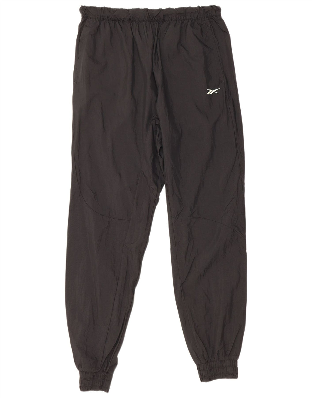 REEBOK træningsdragt til kvinder Joggers UK 12/14 Medium Black Nylon