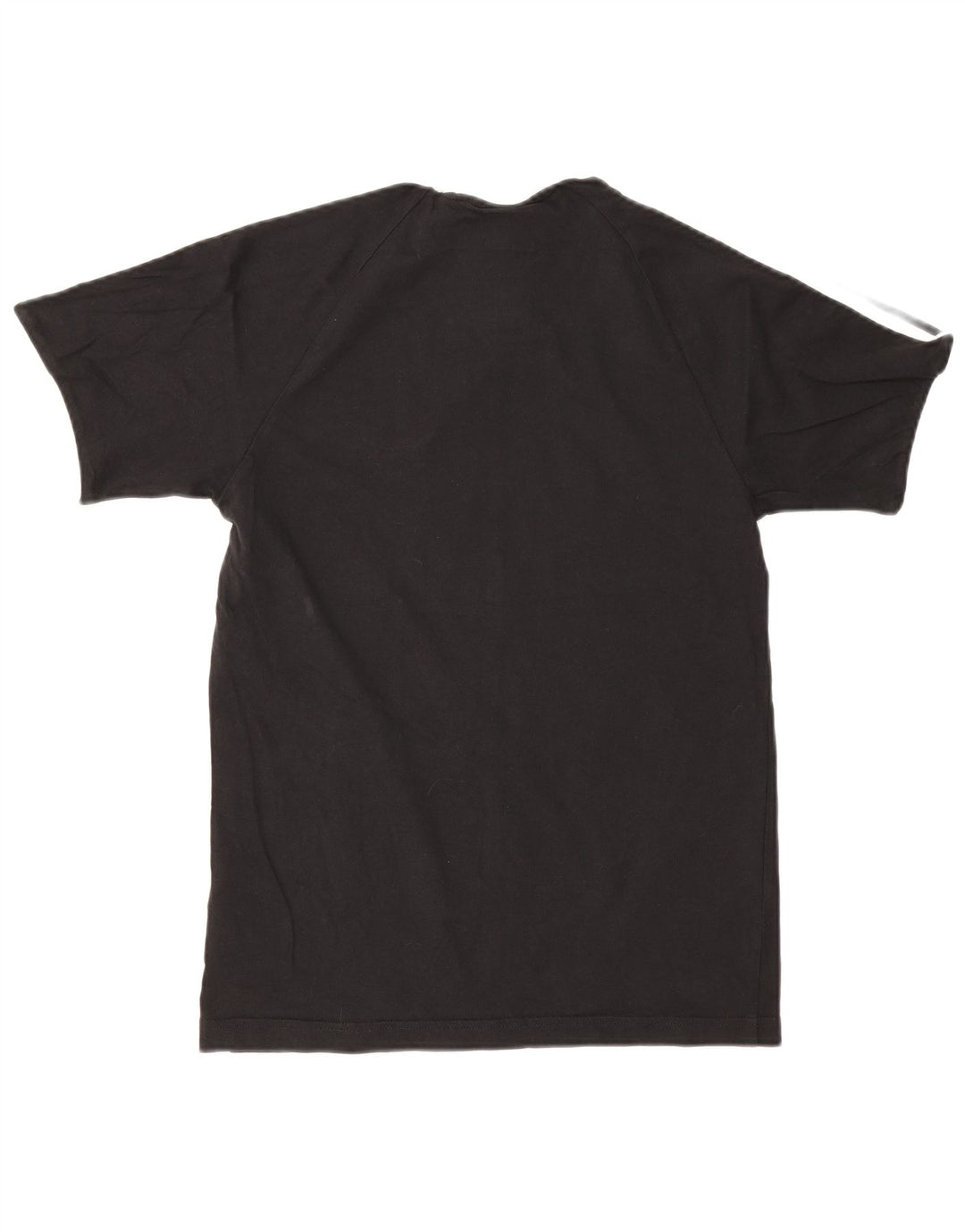Adidas herre T-shirt top lille sort bomuld