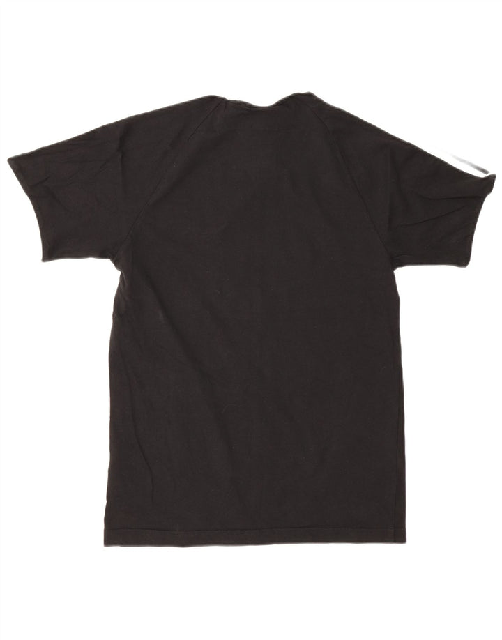 Adidas herre T-shirt top lille sort bomuld