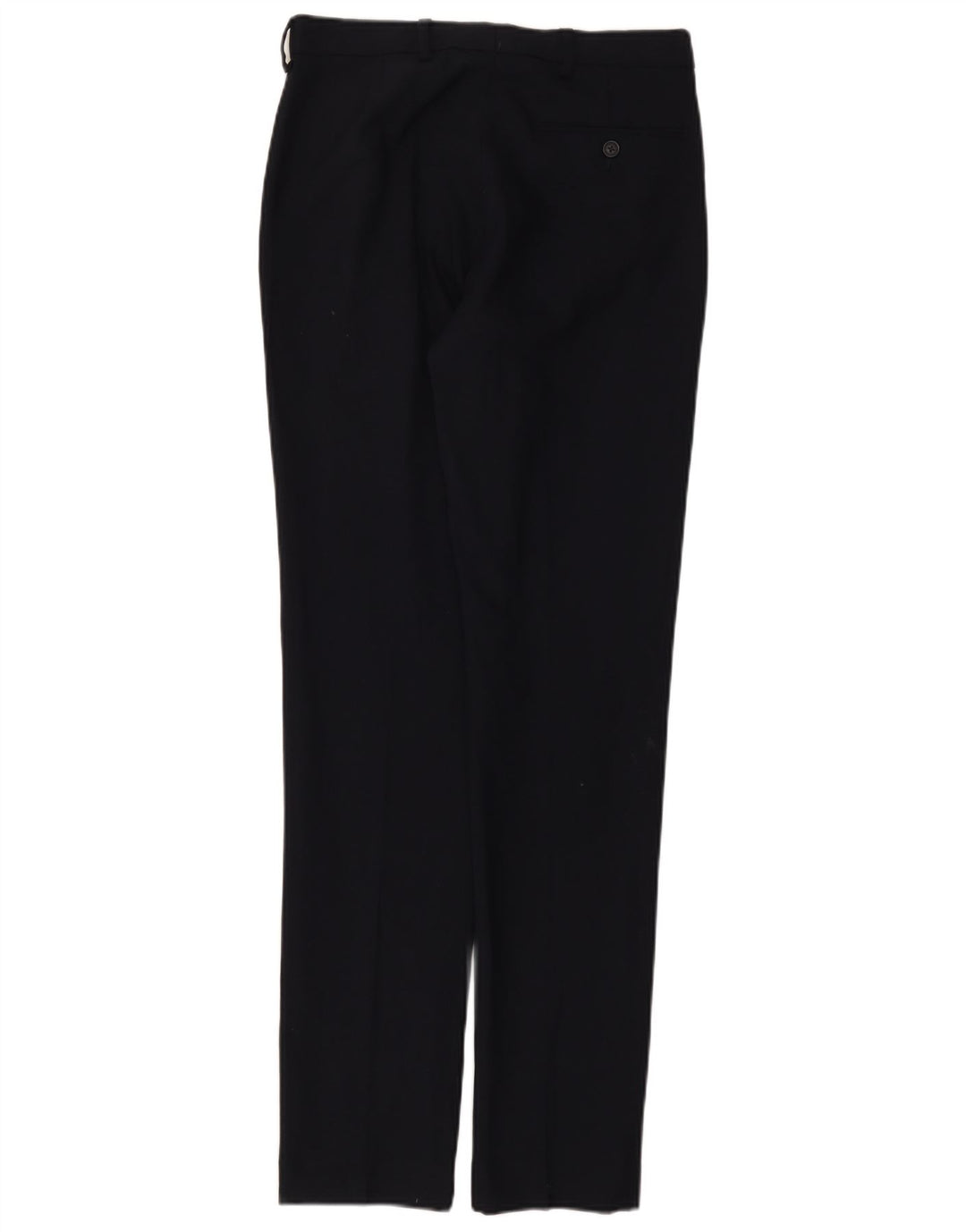 Marks & Spencer Herre Slim Suit Bukser W30 L33 Marineblå Uld