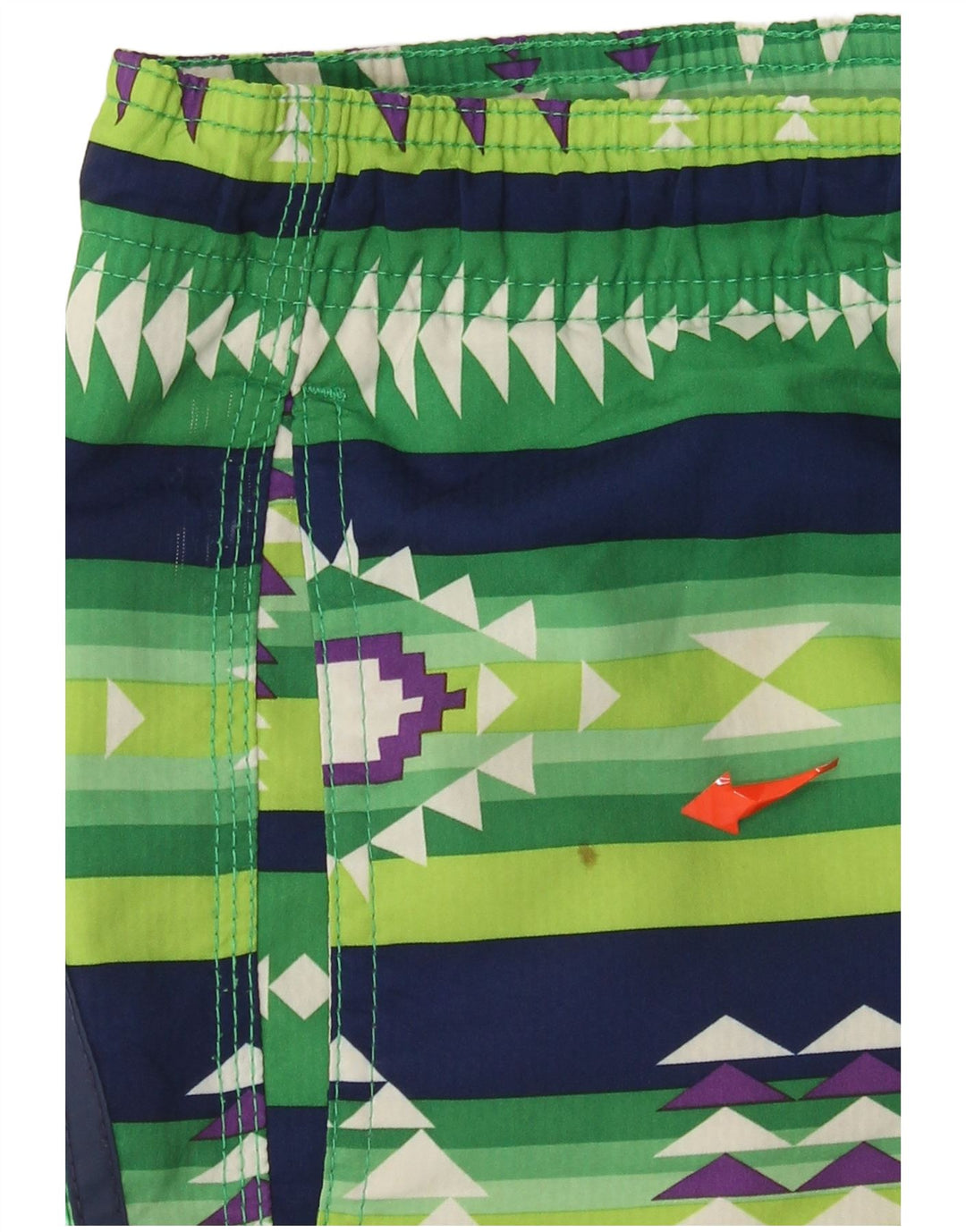 Sundek Herre badeshorts XL Grøn Geometrisk Polyester