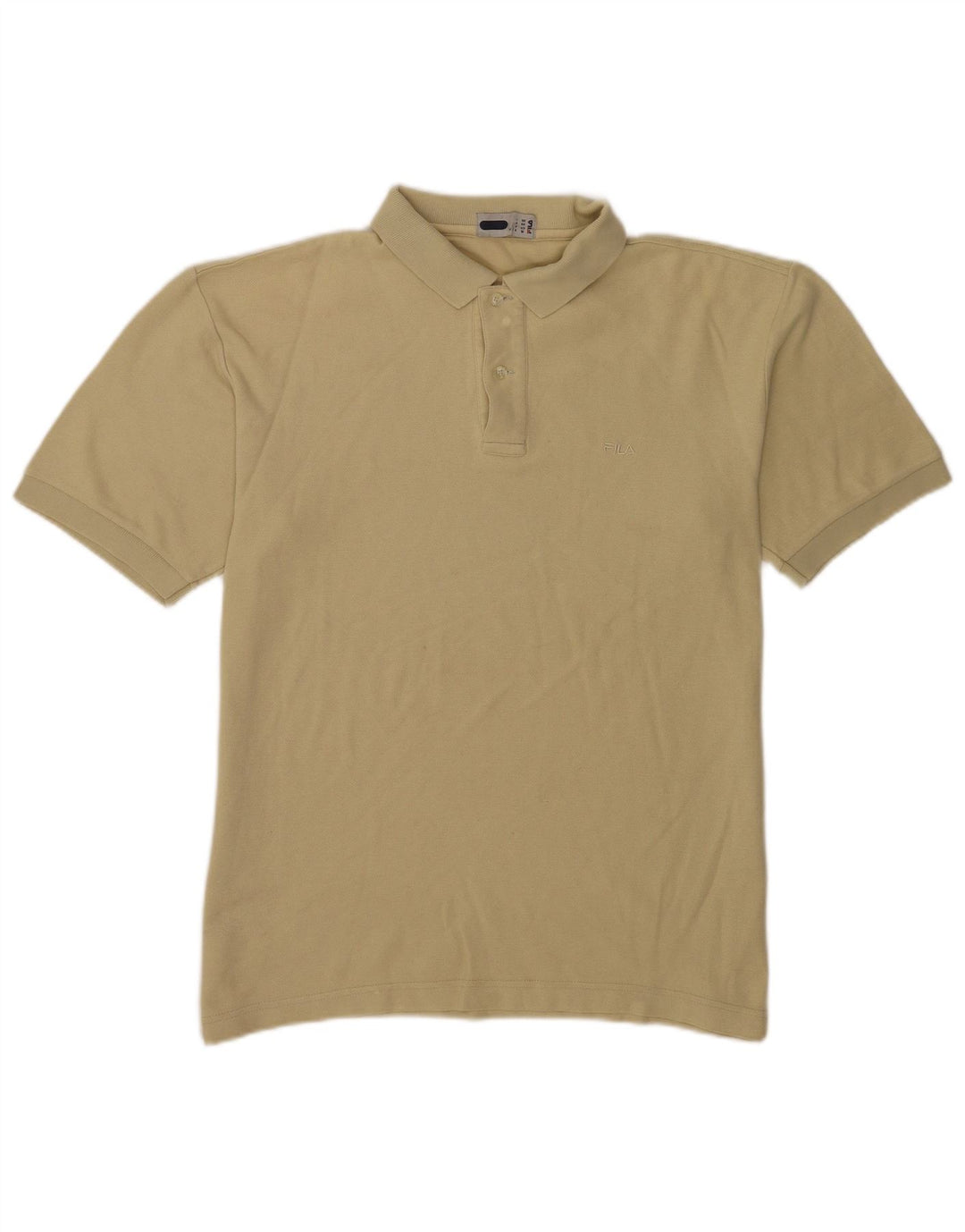 Fila Polo Shirt til mænd IT 50 Medium Beige Bomuld