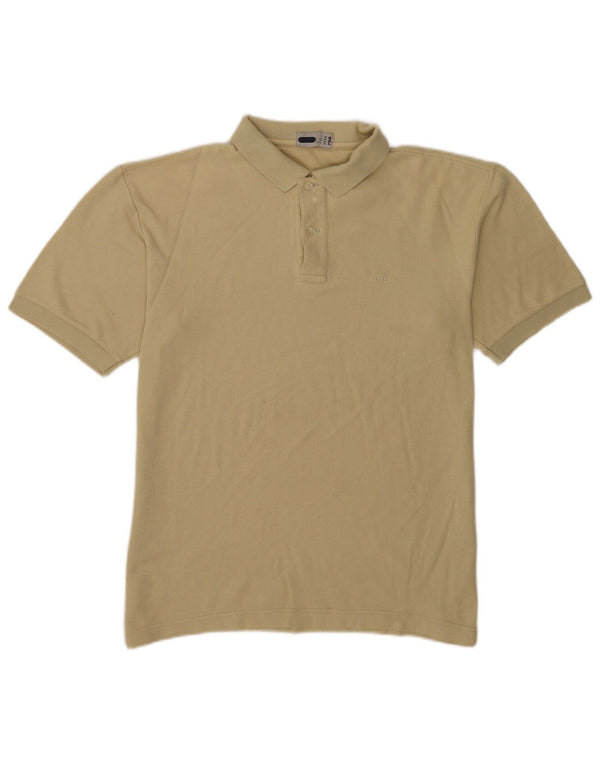 Fila Polo Shirt til mænd IT 50 Medium Beige Bomuld