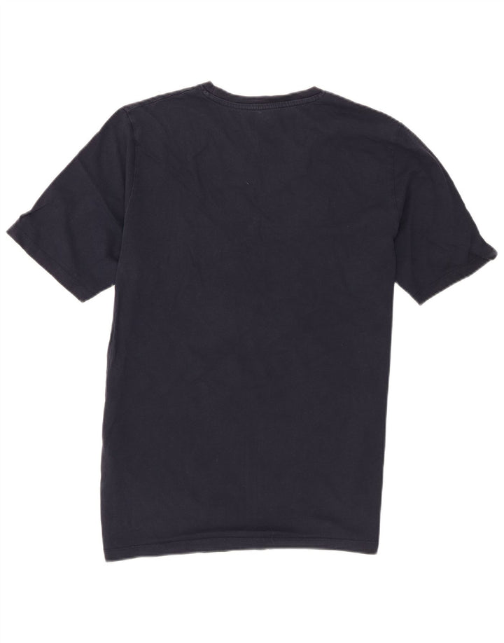 Jack & Jones Herre T-shirt Top Stor marineblå bomuld