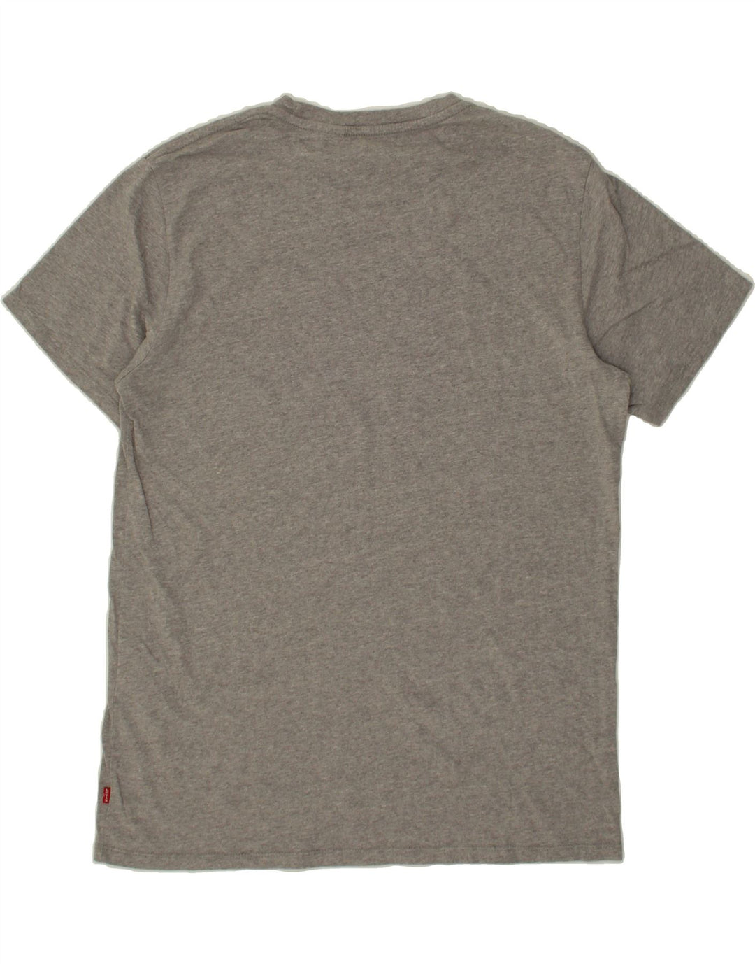 LEVI'S Mens Graphic T-Shirt Top Medium Grey Cotton Vintage Levi's and Second-Hand Levi's from Messina Hembry 