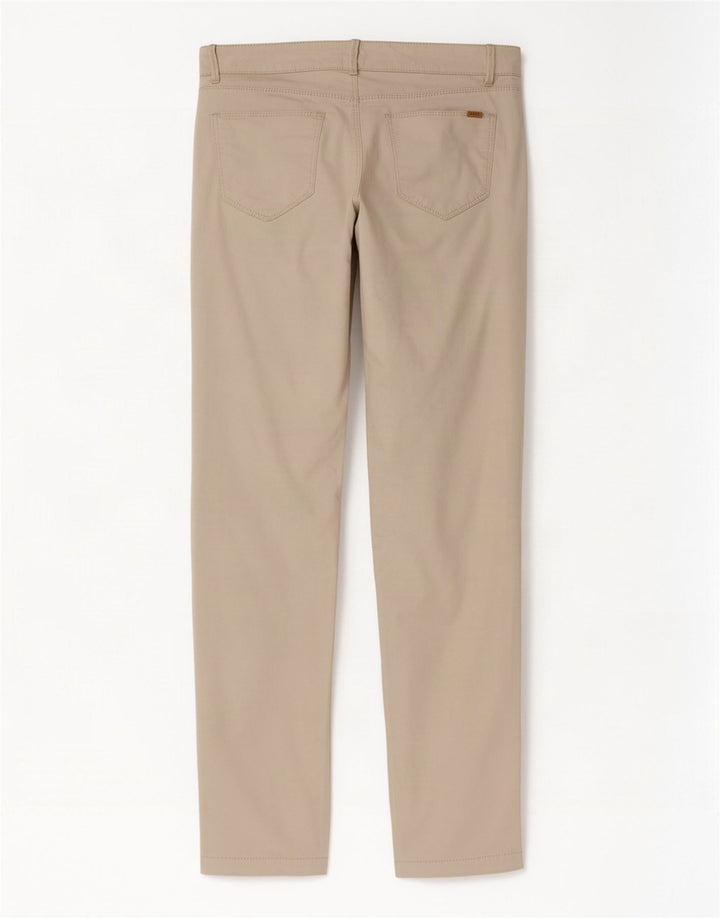 Esprit Dame Slim Casual Bukser W34 L32 Beige Bomuld