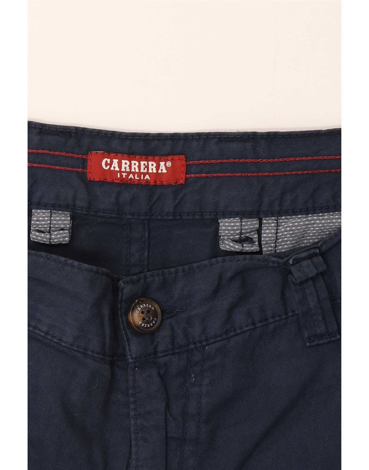 Carrera Herre Cargo Shorts XL W38 Marineblå