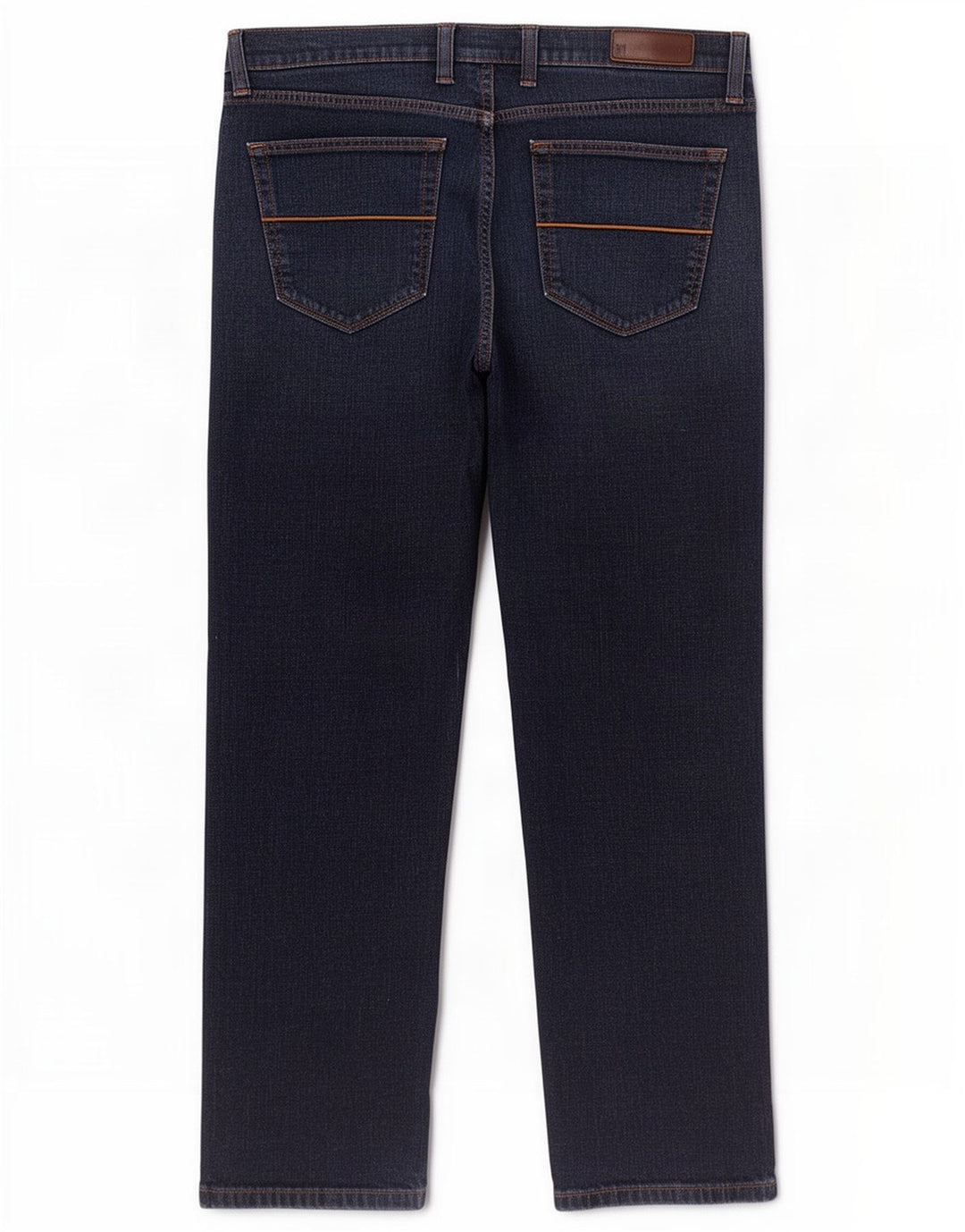 Marks & Spencer Straight Jeans til mænd W36 L31 Marineblå bomuld