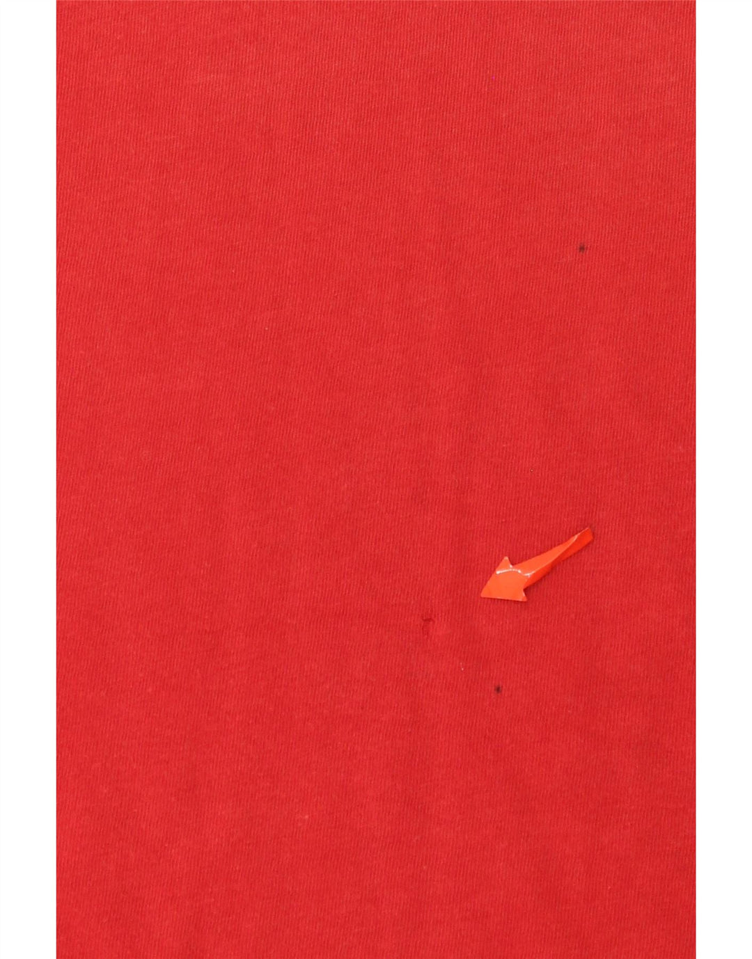 Levi's Dame Grafisk T-Shirt Top UK 14 Medium Rød Bomuld