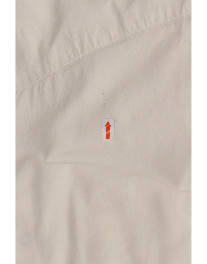 ALLEY DOCKS Herreskjorte 2XL Hvid Bomuld